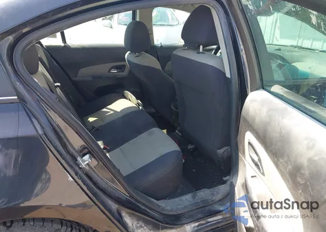 2014 Chevrolet Cruze Ls Auto from USA, damaged, VIN 1G1PA5SH0E7168398